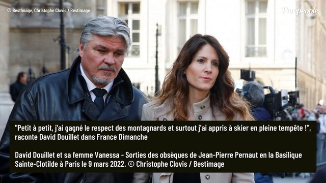 David Douillet pris au coeur d'une intense tempête de neige en pleine montagne, 8 heures dans le blizzard