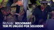 Empresário ora pelo tornozelo de Bolsonaro