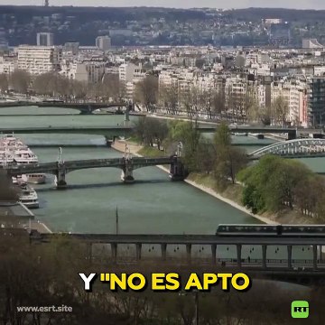 ¡Los niveles de contaminación en el río Sena exponen a los atletas de JJ.OO. a sufrir diversas enfermedades!