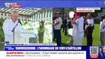 Marche blanche à Viry-Châtillon: 