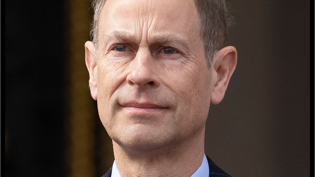 Prince Edward leaves fans delighted after stepping out in Royal Navy uniform