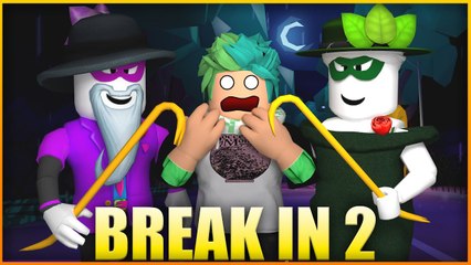 KORKUNÇ LARRY MUTLULUKTAN AĞLADI TEKRARDAN CANLANDI | BREAK IN 2 ROBLOX | HAN KRAL EKİP