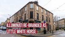 Burnley club Illuminati re-branded as Little White Horse Wine Bar