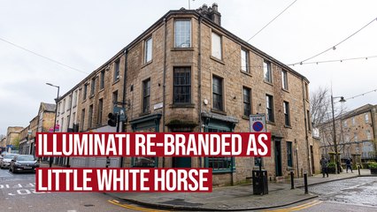 Burnley club Illuminati re-branded as Little White Horse Wine Bar
