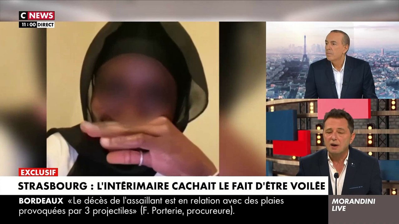 Violent accrochage entre Jean-Marc Morandini et Didier Maïsto: "Comment vous pouvez dire qu'il n'y a aucun lien entre Bordeaux, Viry-Châtillon et Montpellier? Le lien, c'est la religion mais vous avez peur de le dire!"