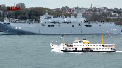 Yunanistan TCG Anadolu'nun ikizi ile tatbikat yapacak