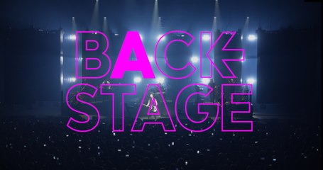 BACKSTAGE - Calogero réalise le rêve d'un fan en concert