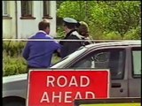 Northern Irish TV news of the 1991 Coagh Ambush, when three IRA men were killed