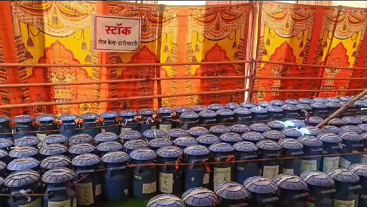 प्रतापगढ़ में साढ़े चार हजार किसानों ने तुलाया ३९ हजार किलो काला सोना