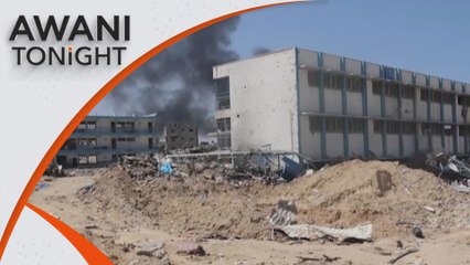 AWANI Tonight: New UN footage shows devastation in Khan Younis