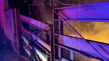 La pronta respuesta de cuerpos de emergencia evitó tragedia