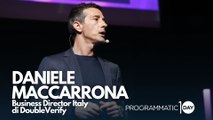 Intervista a Daniele Maccarrona, Business Director Italy di DoubleVerify, al Programmatic Day 2024