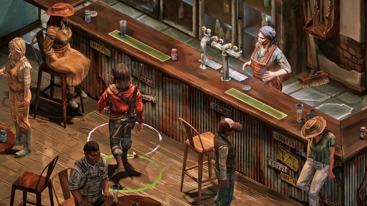 Australische postapokalypse: wir besuchen eine bar in broken roads