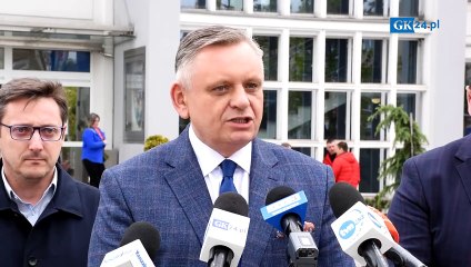 Wyborcze emocje w Koszalinie sięgnęły zenitu. Konferencja Piotra Jedlińskiego