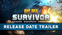Tráiler y fecha de lanzamiento de Deep Rock Galactic: Survivor