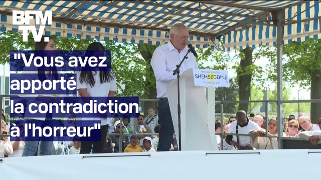 Mort de Shemseddine: l'hommage des habitants de Viry-Châtillon