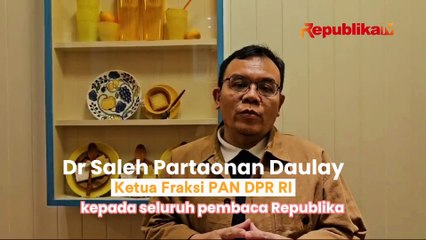 Saleh Daulay: Mari Doakan Bangsa Kita Jadi Bangsa yang Maju, Kuat, dan Diperhitungkan