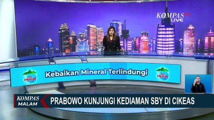Prabowo Kunjungi Rumah SBY di Cikeas: Lebaran Kita Datang ke Senior