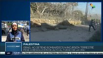 Día 189 del asedio israelí que deja decenas de civiles muertos y heridos