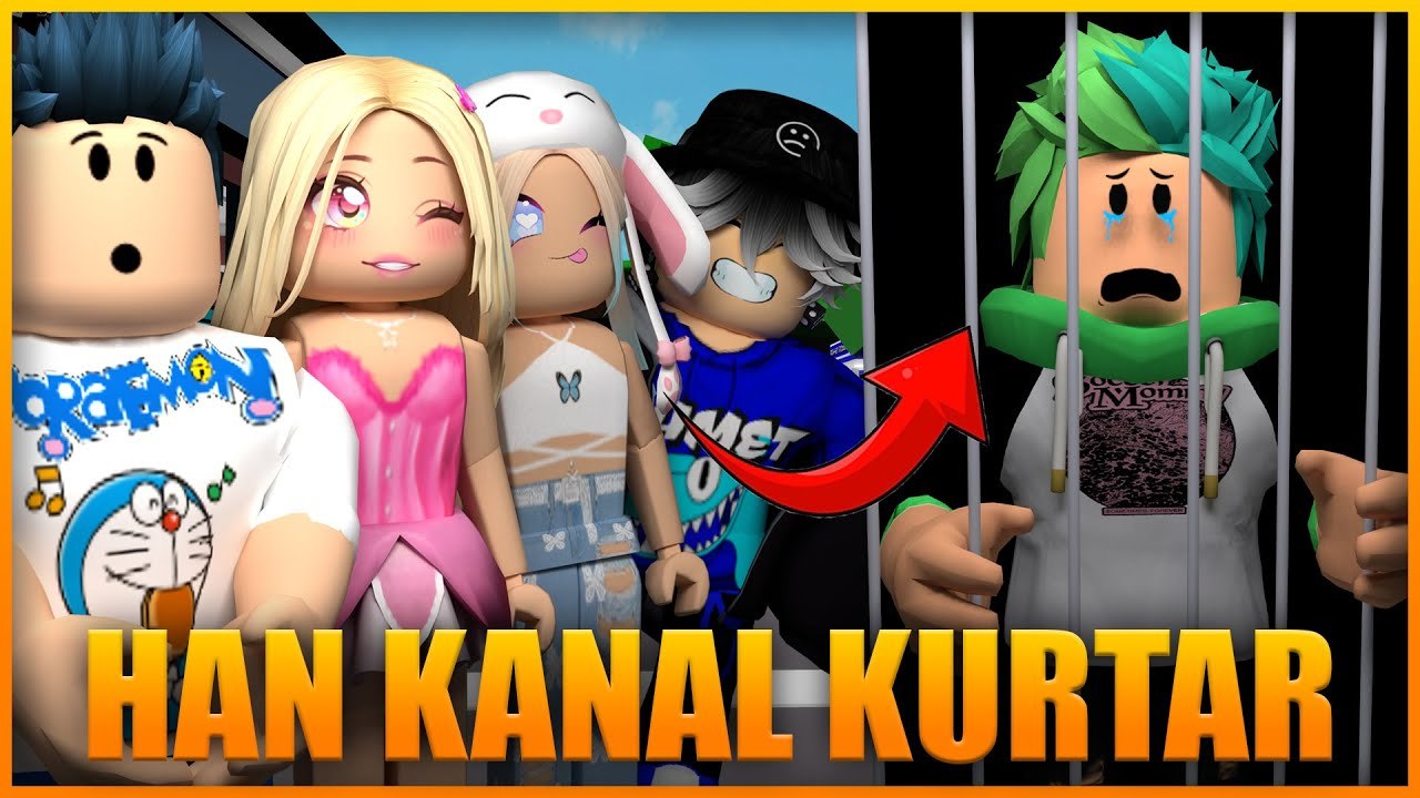 HAN KANAL KURTAR 10000 ROBUX KAZAN | ROBLOX BROOKHAVEN KAPIŞMALARI | HAN KRAL EKİP