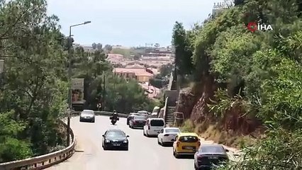 Taticiler Ölüdeniz'i diriltti... Akıl almaz manzara