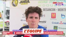 Lafay : «important de l avoir au palmarès» - cyclisme - classic grand besançon doubs