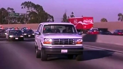 La persecución policial más famosa del mundo