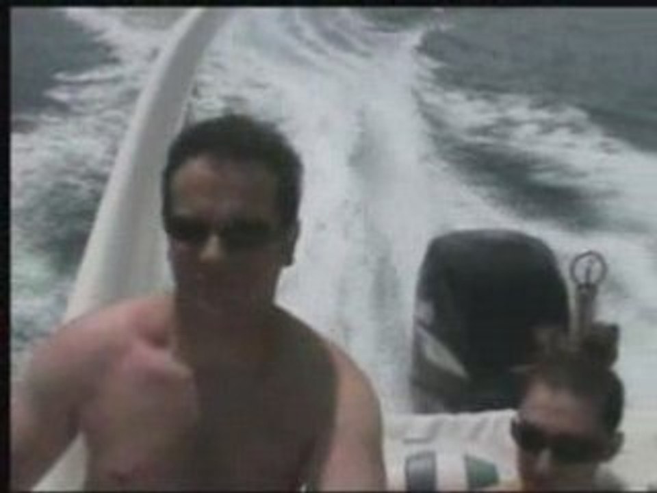 Balade en bateau - Calvi Juin 2007