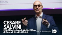 Intervista a Cesare Salvini, Chief Marketing & Media Officer di Grandi Stazioni Retail, al Programmatic Day 2024