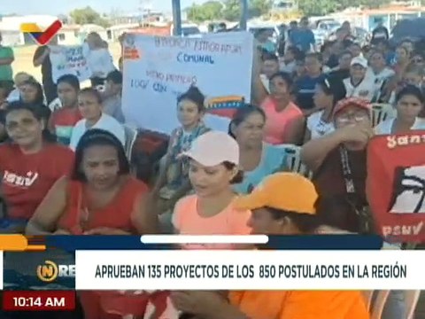 Aprueban 135 proyectos comunales de los 850 postulados en el estado Apure