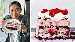 How to Make Chocolate Raspberry Icebox Cake