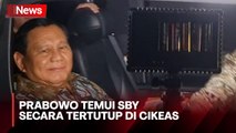 Silaturahmi Lebaran, Prabowo Temui SBY Secara Tertutup di Cikeas