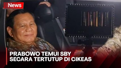 Silaturahmi Lebaran, Prabowo Temui SBY Secara Tertutup di Cikeas