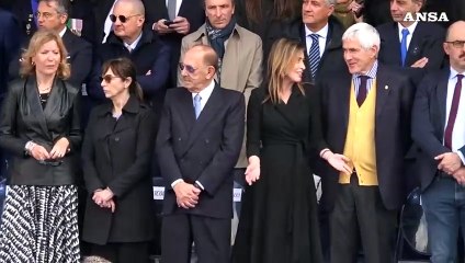 A Roma 172esimo anniversario della Polizia, c'e' Giuseppe Conte