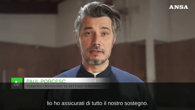 Strage centrale idroelettrica, il dolore della comunita' di Settimo Torinese