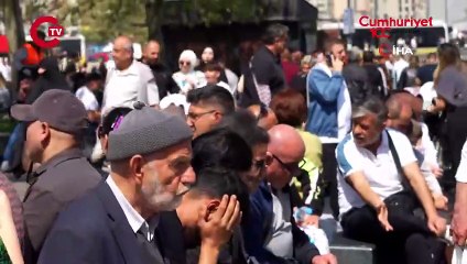 Eminönü'nde bayramın son gününde yoğunluk