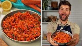 The Only Carrot Salad Recipe You’ll Ever Need