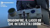 DragonFire, il laser Gb che intercetta i droni