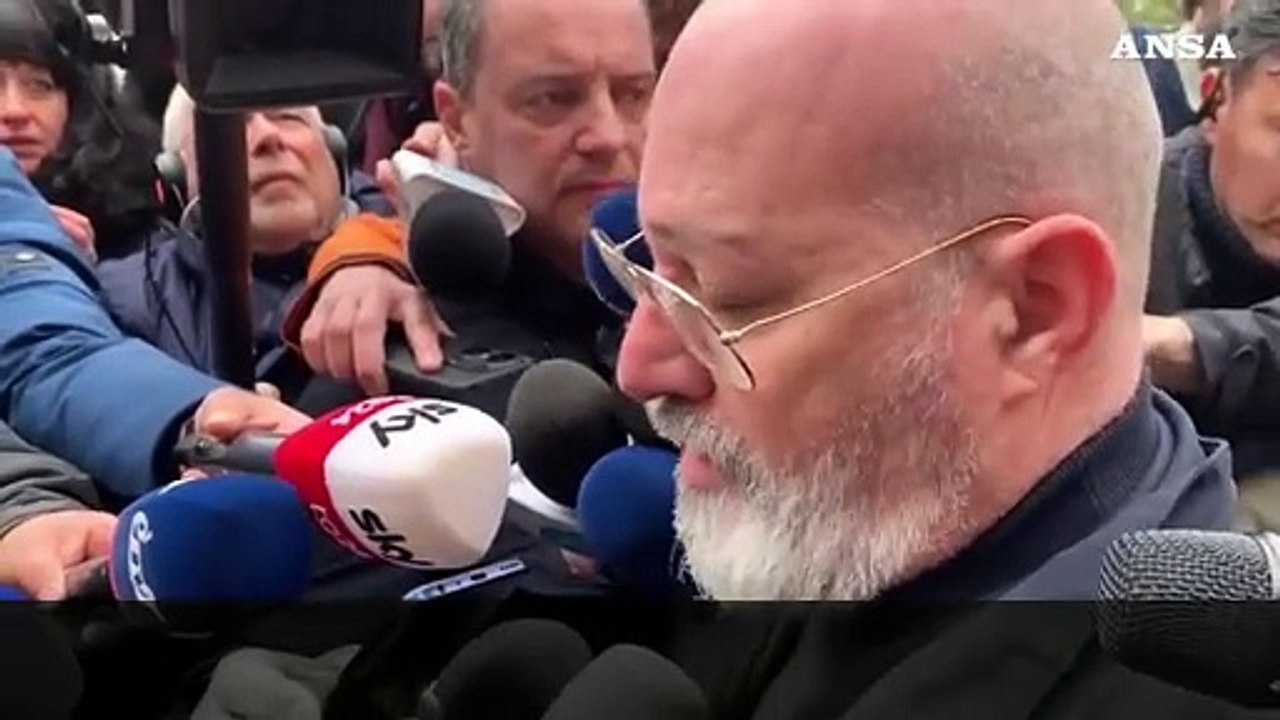 Suviana, Bonaccini: "Non ci si puo' abituare a cosi' tanti morti sul lavoro"