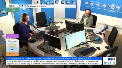 "À nos rêves perdus" : quand l'ombre de la Guerre d'Algérie plane sur une famille lozérienne
