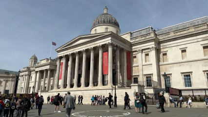 London on a budget: The National Gallery