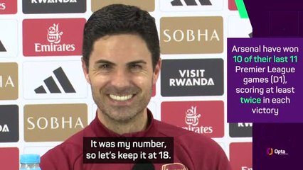 Arteta relying on good omens to win Premier League