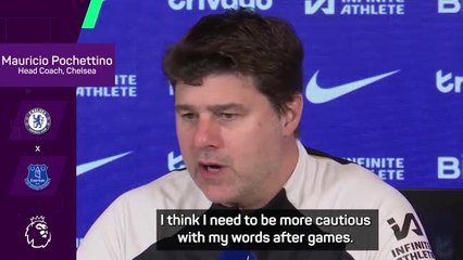 Pochettino to use caution in calling out Chelsea squad