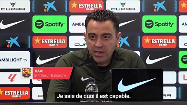 Xavi sur Koundé : C'est l'un des meilleurs défenseurs au monde