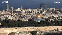 Gerusalemme, la preghiera mattutina ad Al-Aqsa
