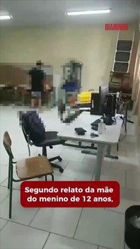 Aluno autista fica isolado da sala dos colegas em escola estadual, conta mãe