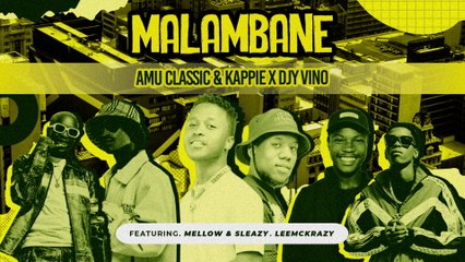 Amu Classic - Malambane (Visualizer)