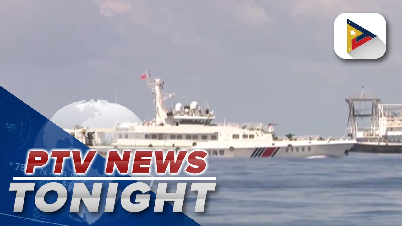 Climate Change Commission says Chinese activities have already damaged 12K hectares of WPS