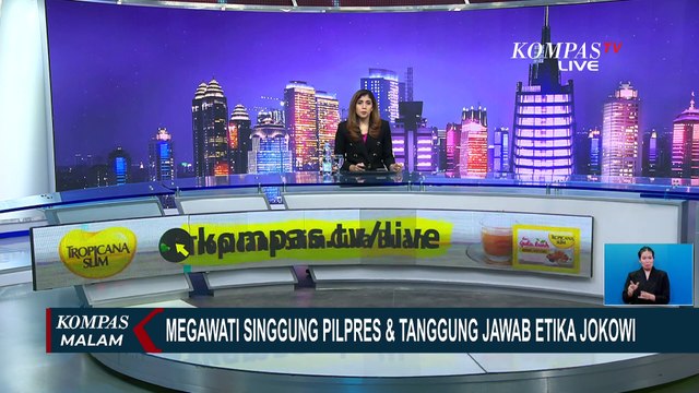 Megawati Singgung Pilpres dan Tanggung Jawab Etika Jokowi ULASAN ISTANA