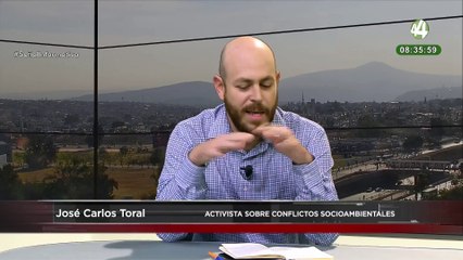 José Carlos Toral habla sobre la escasez de agua y el aumento de calor por deformación